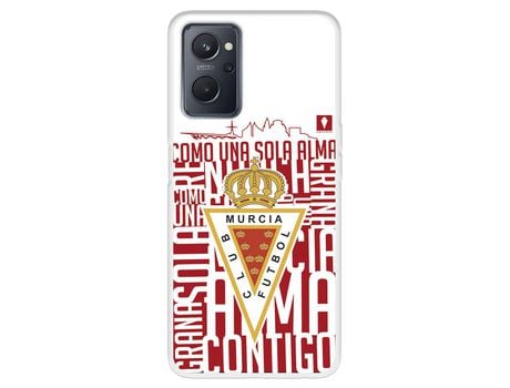 Funda Para Oppo A76 Del Real Murcia - Licencia Oficial Real Murcia