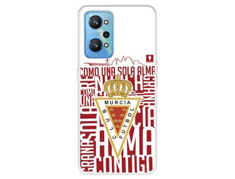 Funda Para Realme Gt Neo 2 Del Real Murcia - Licencia Oficial Real Murcia