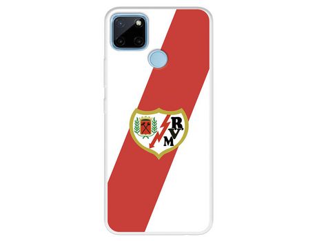 Funda Para Realme C21Y Del Rayo Vallecano Escudo - Licencia Oficial Rayo Vallecano