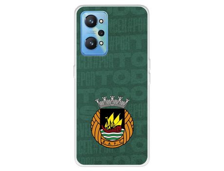 Funda Para Realme Gt Neo 2 Del Rio Ave Fc Escudo Fondo Verde - Licencia Oficial Rio Ave Fc