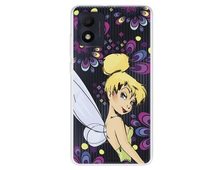 Funda Para Alcatel 1B 2022 Oficial De Disney Campanilla Flores - Peter Pan