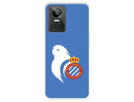 Funda Para Realme Gt Neo 3 Del Rcd Espanyol Escudo Perico - Licencia Oficial Rcd Espanyol