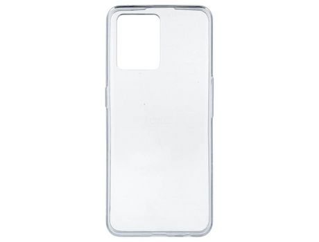 Funda Silicona Transparente Para Realme 9 Pro