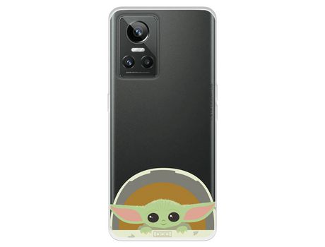 Funda Para Realme Gt Neo 3 Oficial De Star Wars Baby Yoda Sonrisas - The Mandalorian