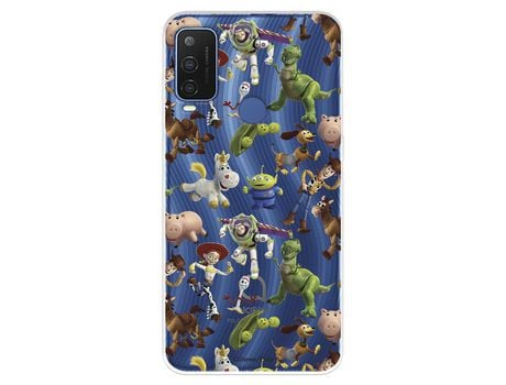 Funda Para Alcatel 1 L Pro Oficial De Disney Muñecos Toy Story Siluetas - Toy Story