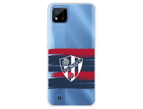 Funda Para Realme 8I Del Huesca - Licencia Oficial Sd Huesca