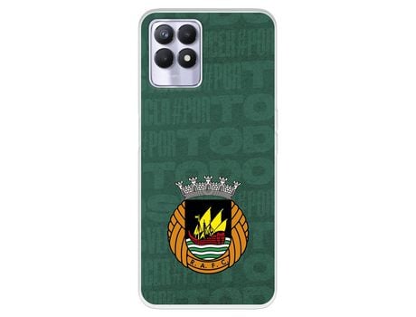 Funda Para Realme C11 2021 Del Rio Ave Fc Escudo Fondo Verde - Licencia Oficial Rio Ave Fc