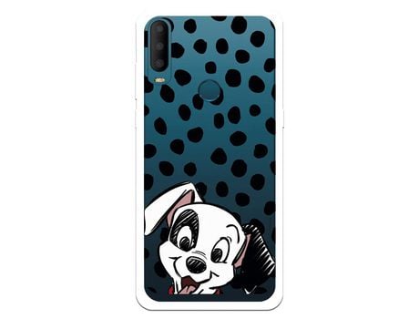 Funda Para Alcatel 1B 2020 Oficial De Disney Cachorro Manchas - 101 Dálmatas