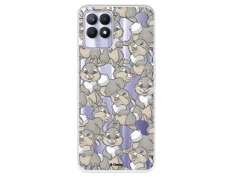 Funda Para Realme C11 2021 Oficial De Disney Tambor Patrones - Bambi