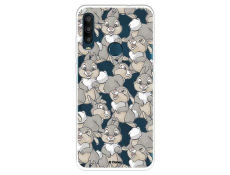 Funda Para Alcatel 1Se 2020 Oficial De Disney Tambor Patrones - Bambi