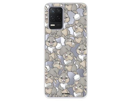 Funda Para Realme Narzo 30 5G Oficial De Disney Tambor Patrones - Bambi