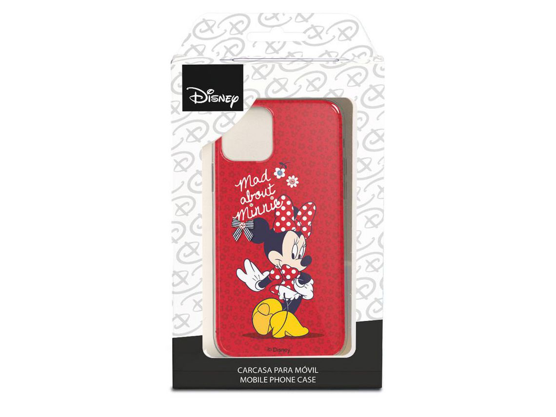 Funda para Oppo A96 5G Oficial de Disney Minnie Mad About - Clásicos Disney