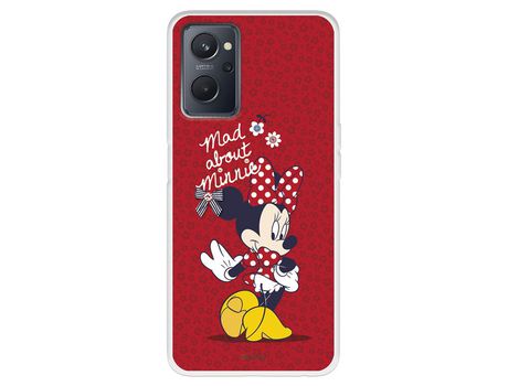 Funda Para Oppo A76 Oficial De Disney Minnie Mad About - Clásicos Disney