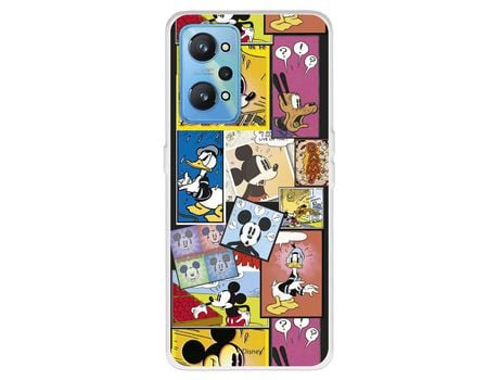 Funda Para Realme Gt Neo 2 Oficial De Disney Mickey Comic - Clásicos Disney