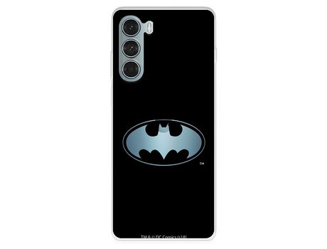 Funda Para Motorola Moto G200 5G Oficial De Dc Comics Batman Logo Transparente - Dc Comics