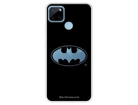 Funda Para Realme C21Y Oficial De Dc Comics Batman Logo Transparente - Dc Comics