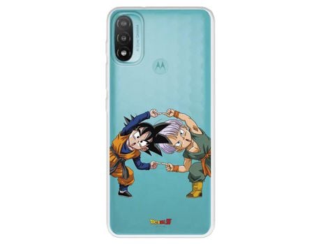 Funda Para Motorola Moto E40 Oficial De Dragon Ball Goten Y Trunks Fusión - Dragon Ball