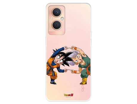 Funda Para Oppo A96 5G Oficial De Dragon Ball Goten Y Trunks Fusión - Dragon Ball