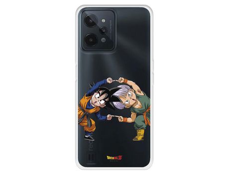 Funda Para Realme C31 Oficial De Dragon Ball Goten Y Trunks Fusión - Dragon Ball