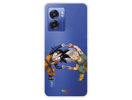 Funda Para Realme Narzo 50 5G Oficial De Dragon Ball Goten Y Trunks Fusión - Dragon Ball