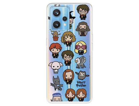 Funda Para Realme 9 Pro+ Oficial De Harry Potter Personajes Iconos - Harry Potter