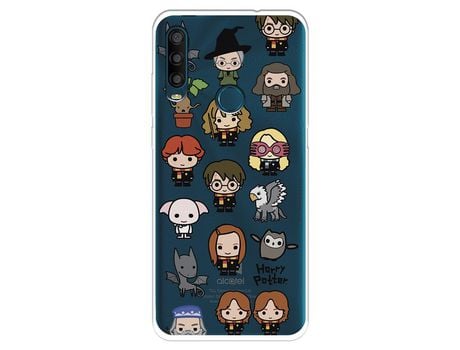 Funda Para Alcatel 1Se 2020 Oficial De Harry Potter Personajes Iconos - Harry Potter