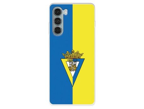 Funda Para Motorola Moto G200 5G Del Cádiz - Licencia Oficial Cádiz Cf