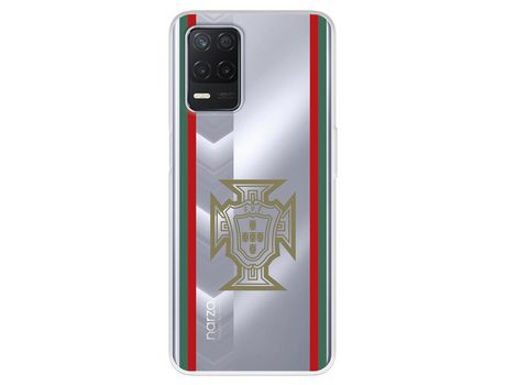 Funda Para Realme Narzo 30 5G Del Federación Portuguesa De Fútbol Escudo - Licencia Oficial Federación Portuguesa De Fútbol