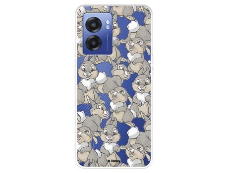 Funda Para Realme Narzo 50 5G Oficial De Disney Tambor Patrones - Bambi