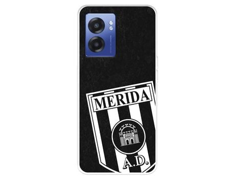 Funda Para Realme Narzo 50 5G Del Mérida Escudo - Licencia Oficial Mérida