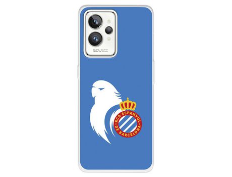 Funda Para Realme Gt 2 Pro Del Escudo Perico - Licencia Oficial Rcd Espanyol