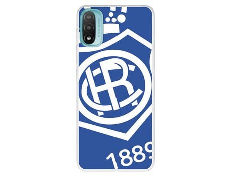 Funda Para Motorola Moto E40 Del Recre - Licencia Oficial Real Club Recreativo De Huelva