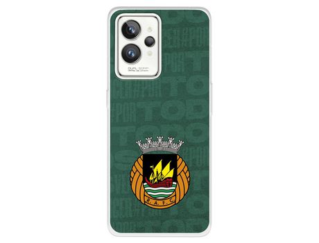 Funda Para Realme Gt 2 Pro Del Escudo Fondo Verde - Licencia Oficial Rio Ave Fc