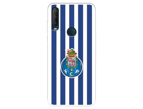 Funda Para Alcatel 1S 2020 Del Fútbol Club Oporto Escudo Rayas - Licencia Oficial Fútbol Club Oporto