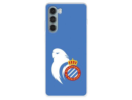 Funda Para Motorola Moto G200 5G Del Escudo Perico - Licencia Oficial Rcd Espanyol