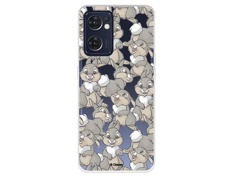 Funda Para Oppo Find X5 Lite Oficial De Disney Tambor Patrones - Bambi