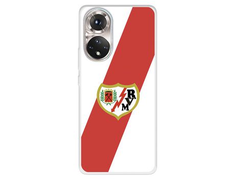 Funda Para Huawei Honor 50 5G Del Rayo Vallecano Escudo - Licencia Oficial Rayo Vallecano