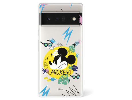 Funda Para Google Pixel 6 Pro Oficial De Disney Mickey Mickey Urban - Clásicos Disney