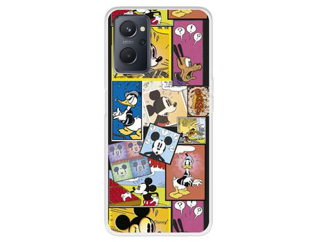 Funda Para Oppo A76 Oficial De Disney Mickey Comic - Clásicos Disney