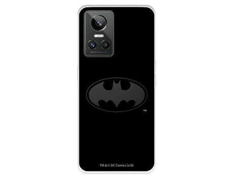 Funda Para Realme Gt Neo 3 Oficial De Dc Comics Batman Logo Transparente - Dc Comics