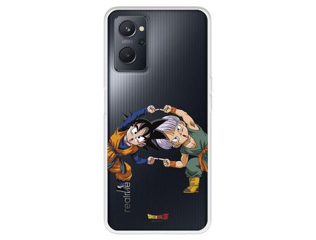 Funda Para Oppo A76 Oficial De Dragon Ball Goten Y Trunks Fusión - Dragon Ball