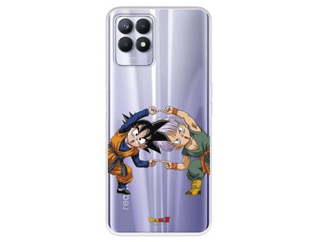 Funda Para Realme C11 2021 Oficial De Dragon Ball Goten Y Trunks Fusión - Dragon Ball