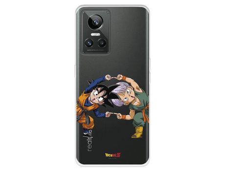 Funda Para Realme Gt Neo 3 Oficial De Dragon Ball Goten Y Trunks Fusión - Dragon Ball