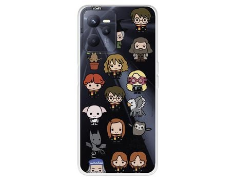 Funda Para Realme C35 Oficial De Harry Potter Personajes Iconos - Harry Potter