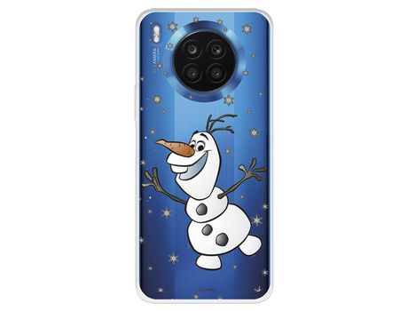 Funda Para Huawei Honor 50 Lite Oficial De Disney Olaf Transparente - Frozen