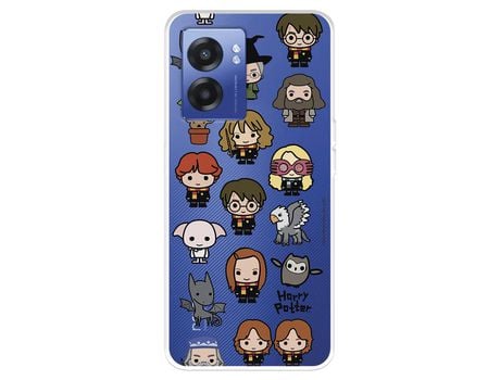 Funda Para Realme Narzo 50 5G Oficial De Harry Potter Personajes Iconos - Harry Potter