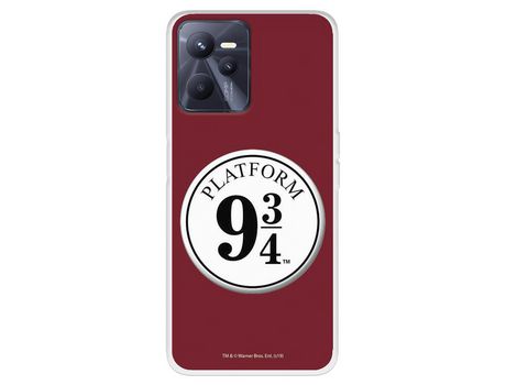 Funda Para Realme Narzo 50A Prime Oficial De Harry Potter Anden 9 3/4 - Harry Potter