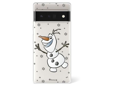 Funda Para Google Pixel 6 Pro Oficial De Disney Olaf Transparente - Frozen