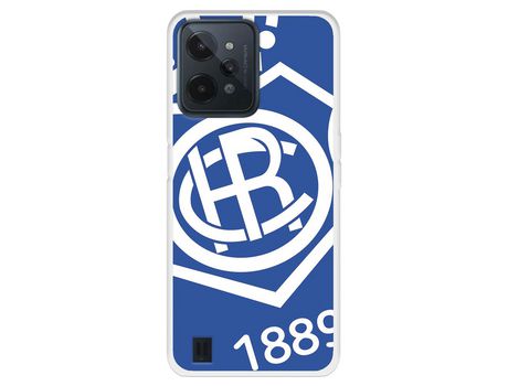 Funda Para Realme C31 Del Recre - Licencia Oficial Real Club Recreativo De Huelva