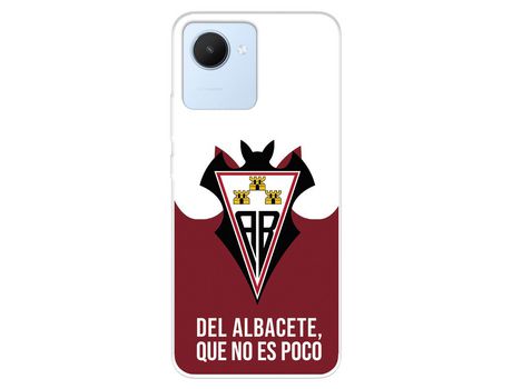 Funda Para Realme C30 Del Albacete Balompié Escudo Del Albacete Que No Es Poco - Licencia Oficial Albacete Balompié